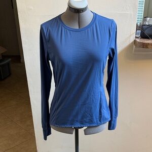 Spyder Women's Royal Blue Long Sleeve Top